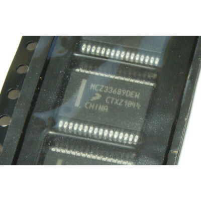 [3pcs] MCZ33689D System Basis Chip with LIN Transceiver SOICW-32