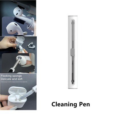 Multi-Function Bluetooth Earphone Cleaning Pen Earbuds&Charge Box Brush Cleaner