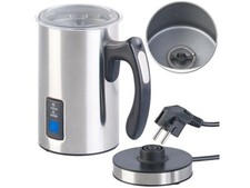 Mousseur à lait électrique 500 W en acier inoxydable - Rosenstein & Söhne