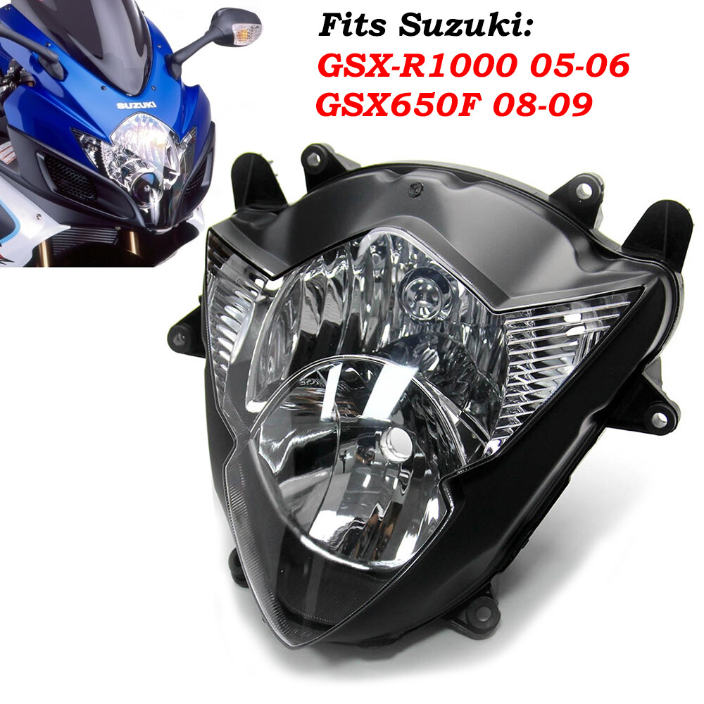 Front Headlight Lamp Assembly For Suzuki GSXR1000 GSX-R 1000 2005
