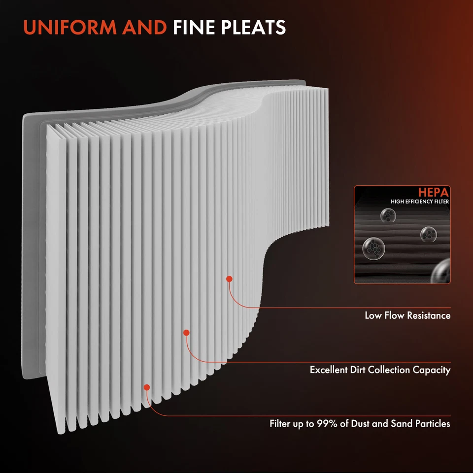 1x Engine Air Filter for Toyota Corolla AE101 AE82 Celica MR2 Holden Apollo Nova - image 4 of 4