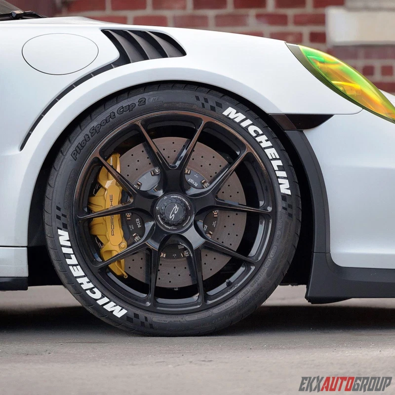 Rotulador de pintura permanente impermeable letras de neumáticos TOYO neumáticos de coche goma metal Foto 4 de 4