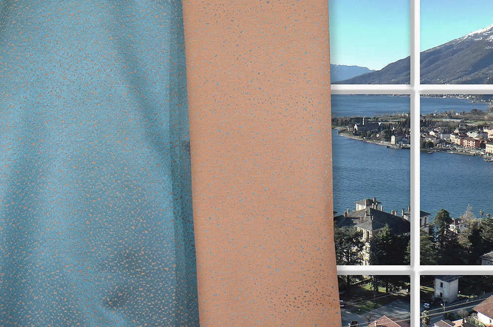 Coppa Italia double sided curtain (col.15)
