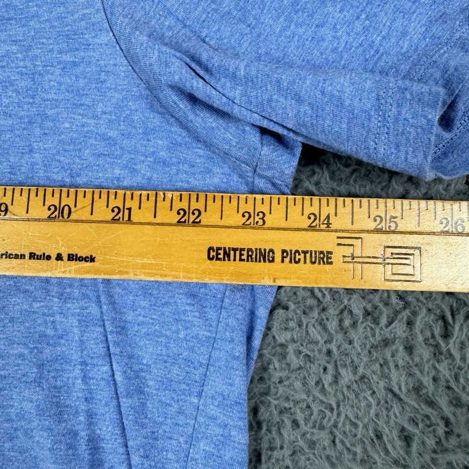 Vineyard Vines Tshirt Mens Large Short Sleeve Graphic Logo Blue Martha