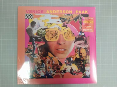 Anderson Paak - Venice 2 Vinyl LP incl. MP3 Code  (UR)