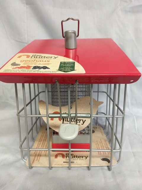 The Nuttery Nc016 Hotel Seed Feeder For Sale Online Ebay