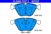 BremsbelÄGe BMW P. 3/X1/Z4 3.0 06-10
