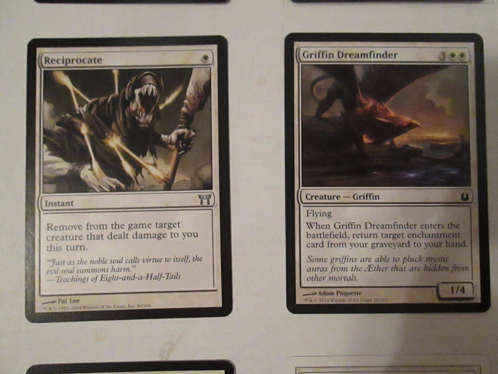 Sweet 16 Blue / White MTG cards plus bonus land card! eBay