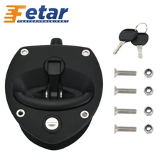 Generator Door Latch T-Handle w/ 2 Keys For Cummins 0406-0972-01 A034B471 OEM