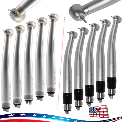 NEW Dental High Speed Turbine Handpiece Big Head /Coupling 4 H fit NSK dn