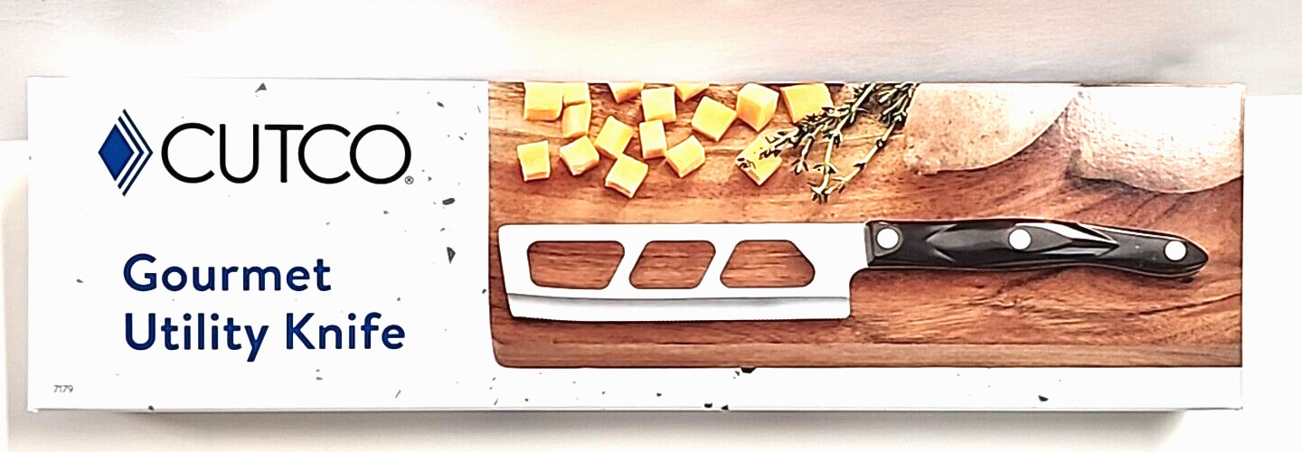 Brand New SEALED IN PACKAGE  CUTCO 5 1/2" Gourmet Utility Knife #4164
