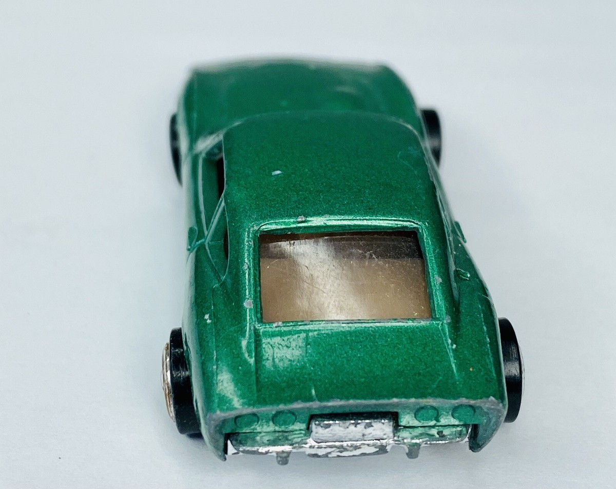 Vintage Playart Opel GT Metallic Green Made In Hong Kong 1980