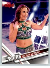 2017 WWE Then Now & Forever #129 Mickie James