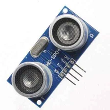 5 PCS HC-SR04 Ultrasonic Module Distance Measuring Transducer Sensor New