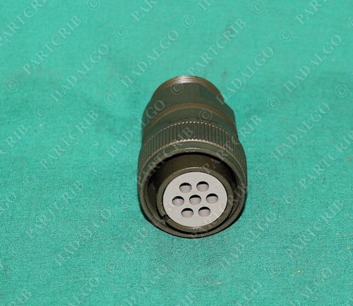 Amphenol Amp MS-3106SB-16S-1S Circular Connector Plug 7 Position Pin NEW - Picture 3 of 4