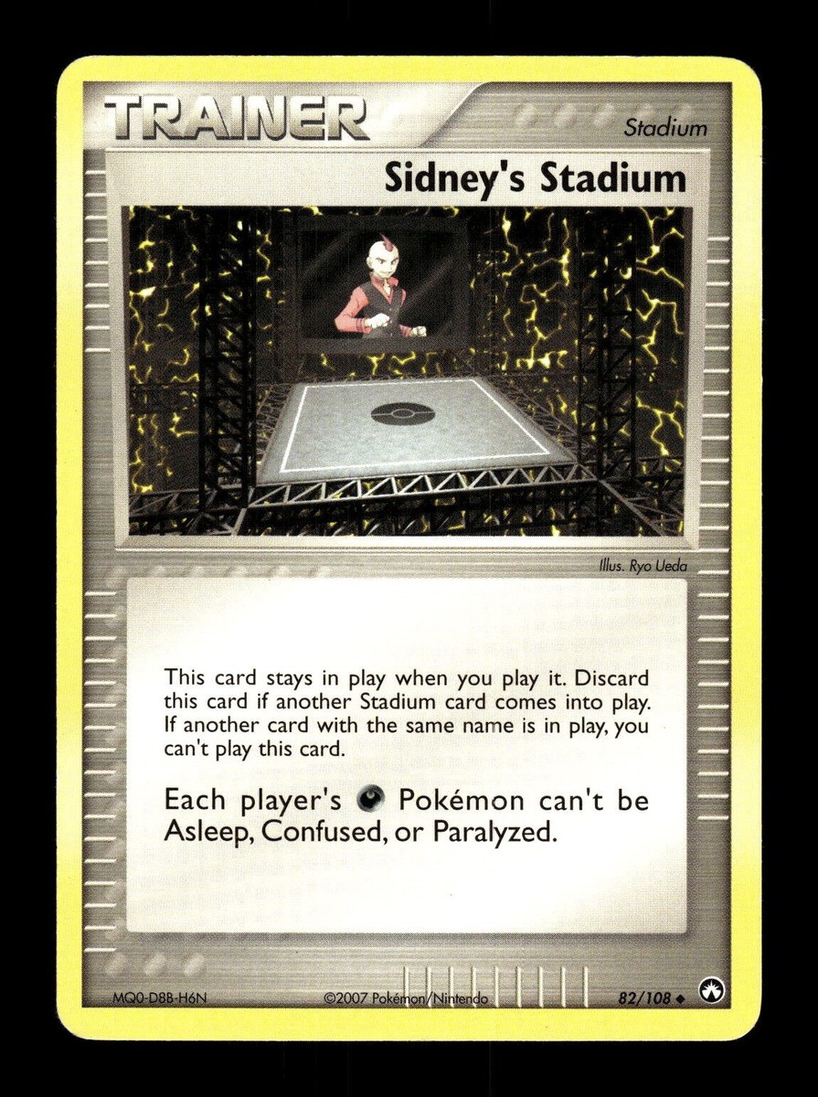 Pokemon Power Keepers Sidney's Stadium 82/108 See Images