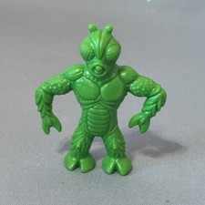 Vintage Diener Rubber Toy Figure Eraser Monster Alien Kaijou Insect Bug Green