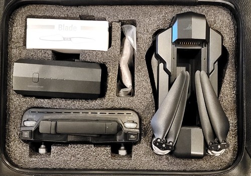 Lot De 8 Hélices Adaptées Pour HS600 SJRC F22 F22S TF35 PRO V11 Sans Balais Quatre Axes Lame D'avion Photographie Aérienne Télécommande Drone Aile Lames Accessoires