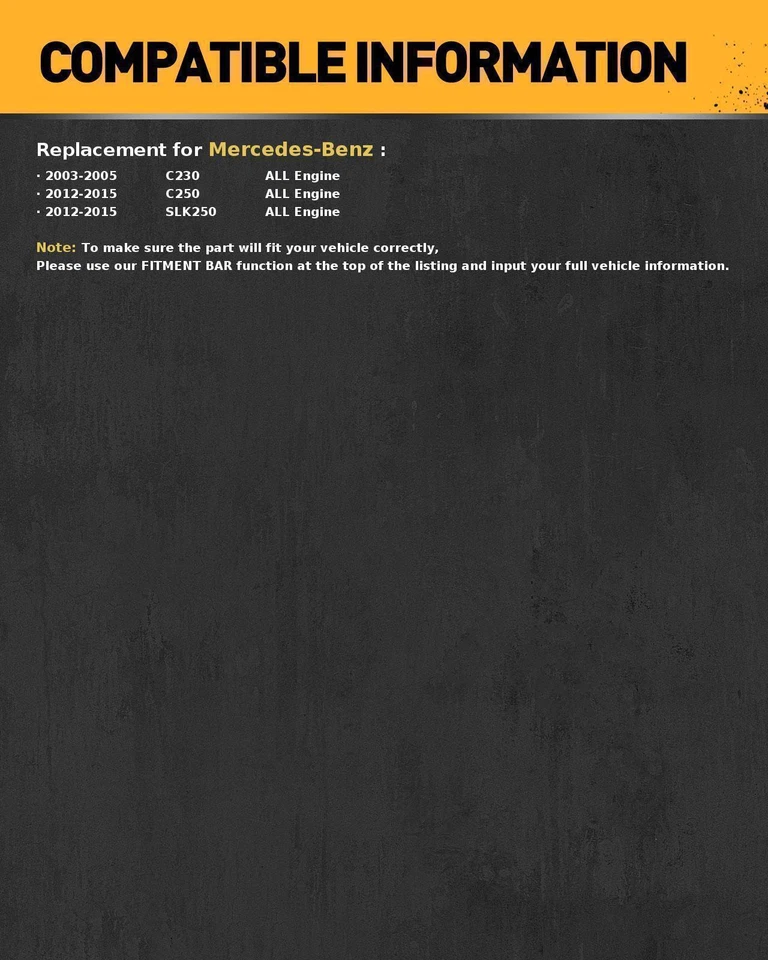 Bomba de agua con junta para Mercedes-Benz SLK250 2012-2015 C250 2012-2015 L4 1,8 L Foto 2 de 4