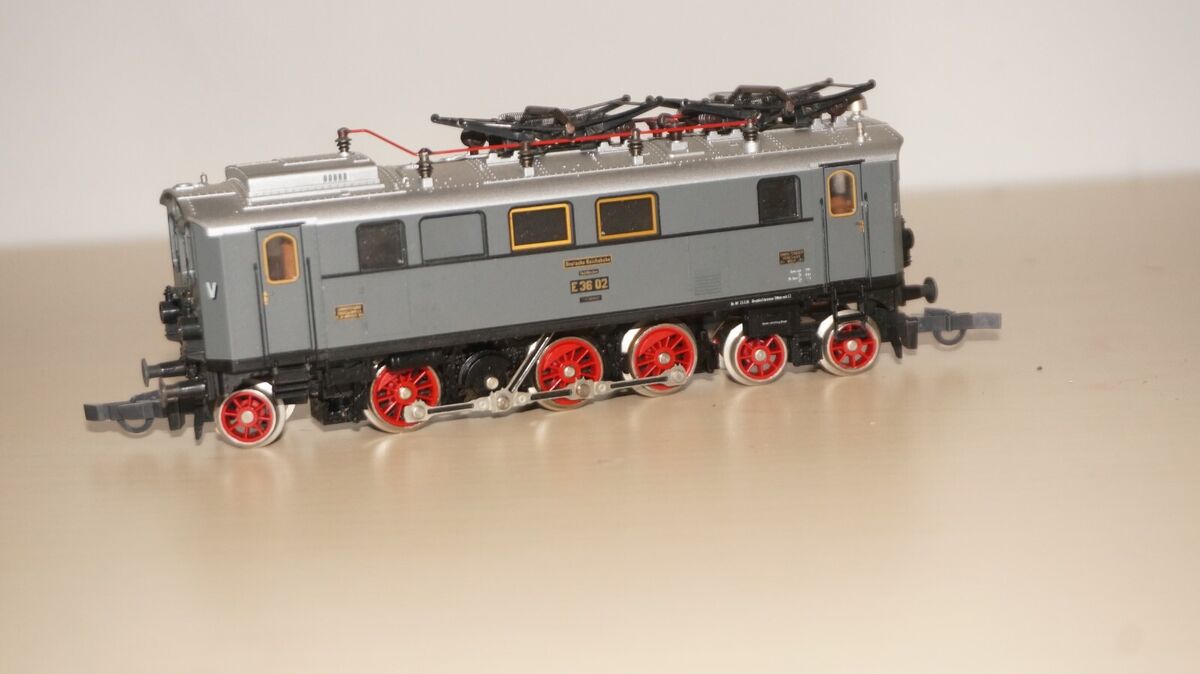 Trix 22421 H0 DC E-Lok E36 der 及ば DRG, Trix 22421 H0 DC E-Lok E36 der 及ば DRG,