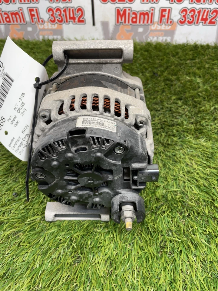 ✅ 2016 - 2019 CHEVY CRUZE Alternator OEM - Image 3 of 4