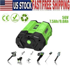 7.5Ah 56V Lithium-ion Battery For EGO 56V BA2800 BA4200 BA4200T BA1120 BA2800T