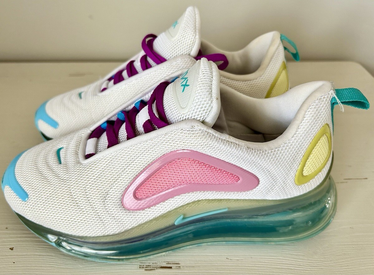 Size 8 - Nike Air Max 720 Aqua Powder W | eBay