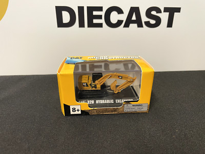 DIECAST MASTERS MICRO CONSTRUCTOR CAT 320 HYDRAULIKBAGGER