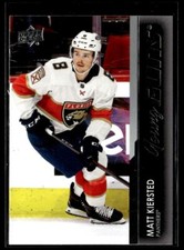 2021-22 Upper Deck Young Guns Matt Kiersted Rookie #244