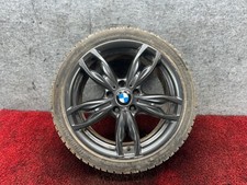 Bmw F22 F23 18 M Double Spoke Orbit Gray 436 Wheel Rim W Tire Oem 75k
