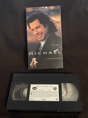 Michael [VHS] – Film-Klassiker Mit John Travolta Als Engel, Komödie