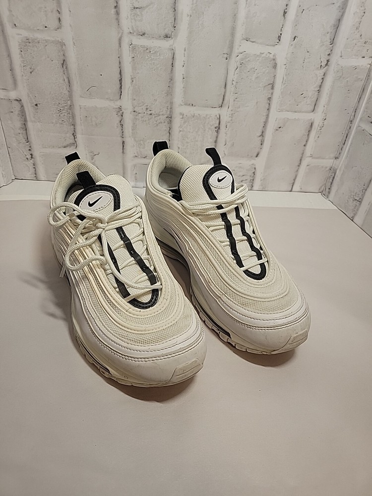 Nike Women's Air Max 97 Summit White Sneakers Size 9 - 921733-103