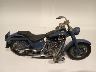 Franklin Mint Harley Davidson Biker Blues Motorcycle Model Die