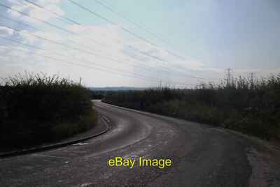 Foto 6x4 Bradley Fold Road Die Straße schlängelt sich durch Felder zwischen Bury Ne c2011
