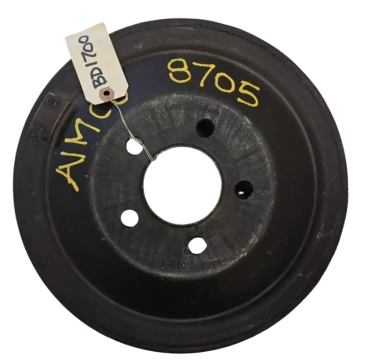 1957 - 1962 年 Desoto Chrysler 前刹车鼓带车载安装轮毂 1732293 NORS。 — 第 2/4 张图片