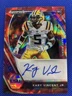 2021 #DPA-KVI Kary Vincent Jr Panini Prizm Draft Picks RC Red Cracked Ice Auto