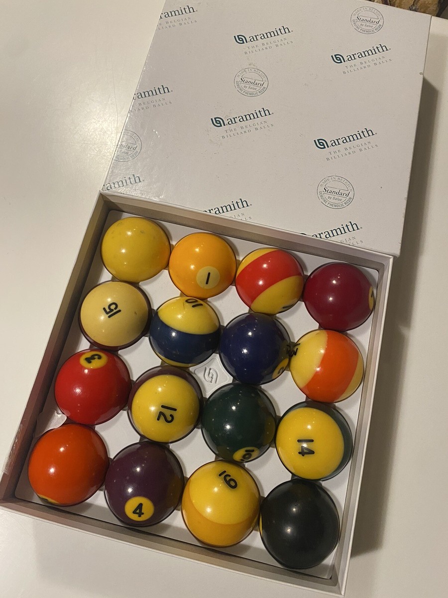 Vintage Aramith? Billiard Pool Ball set 2 1/4
