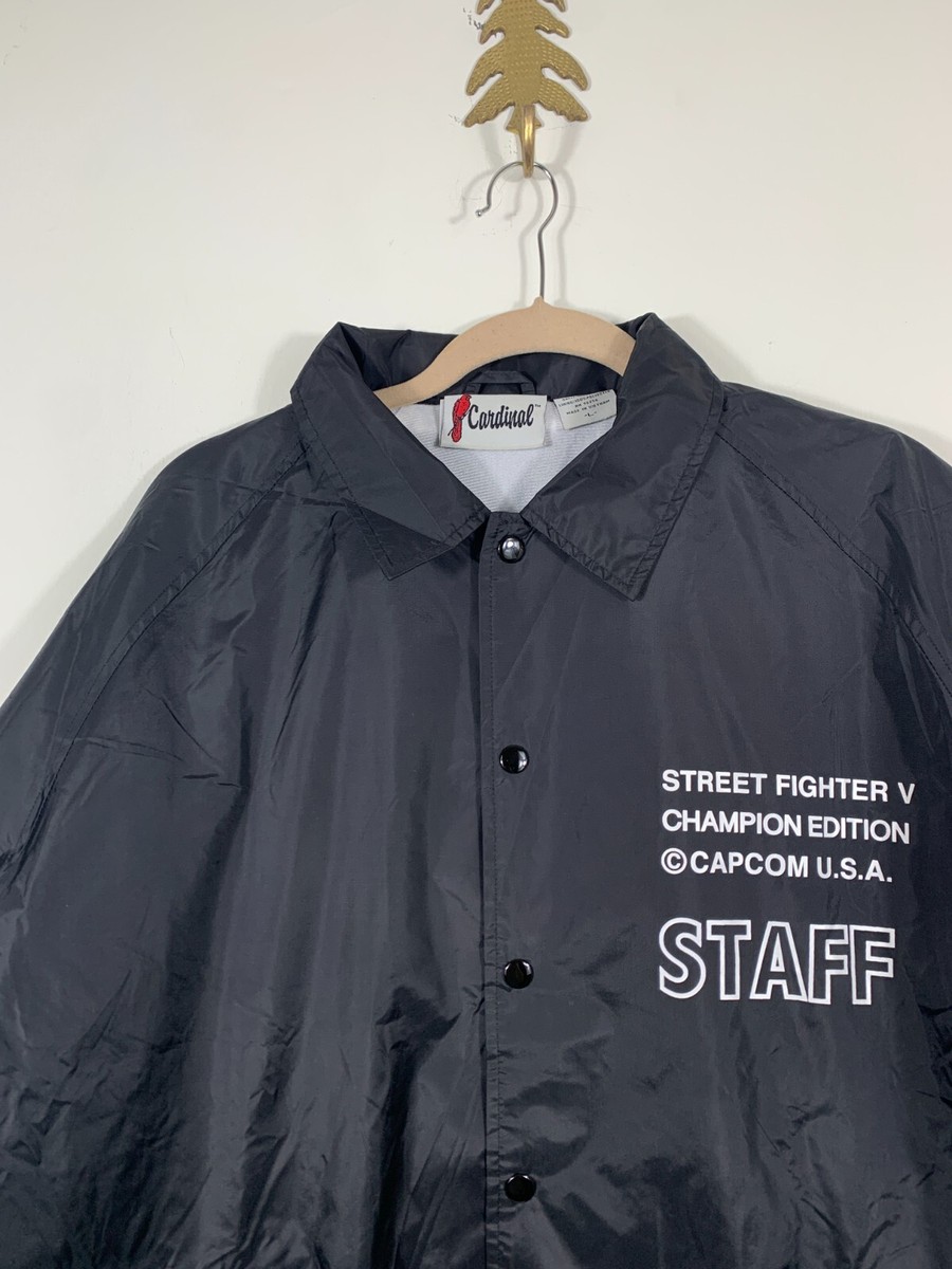『竜巻旋風脚』STREET Fighter II jacket ©︎capcom Capcom Street Fighter Jacket Reversible | eBay