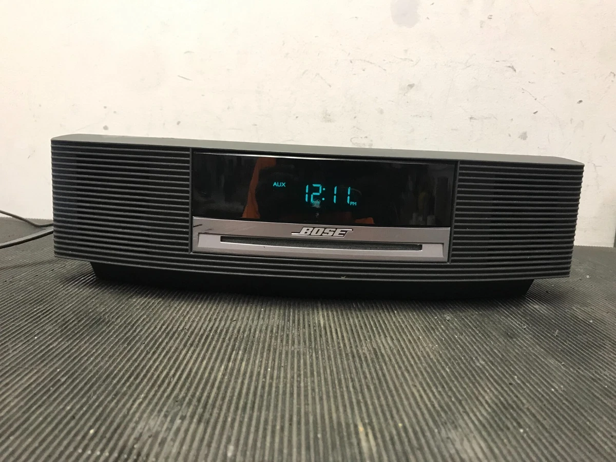 Sache Premierminister Alarm ebay bose radio cd player Bauch Nutzlos