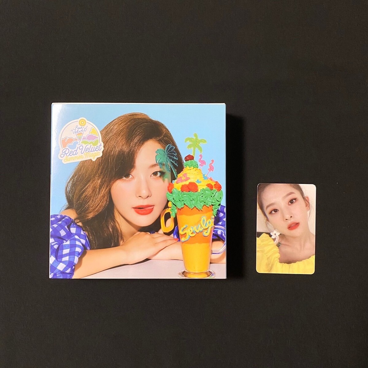Red Velvet SUMMER MAGIC Limited Edition Seulgi ver. + photo