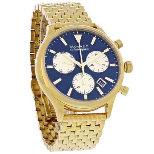 Vintage Dufonte 905-6031 Sunburst Date Men\'s Automatic Wristwatch 905 Gold Tone Vintage Dufonte 905-6031 Sunburst Date Men main image 2