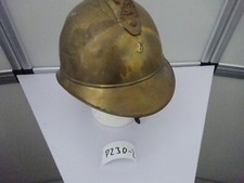 Original Frankreich militaire francais Helm M-1895  Feuerwehr? Kavallerie?