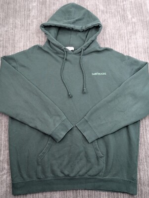 Saintwoods Hoodie Men's XL Forest Green Cotton Polyester Drawstring Canada  Made