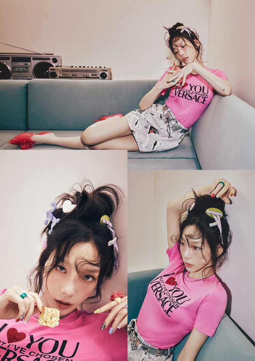 TAEYEON [TO. X] 5th Mini Album LP Ver /LP+Booklet K-POP SEALED | eBay