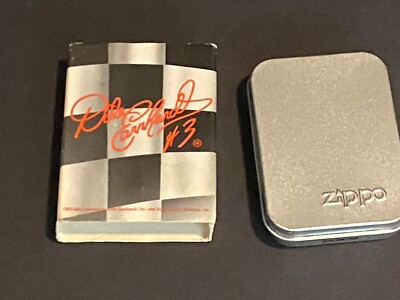ZIPPO LIGHTER DALE EARNHARDT #3 MAN ON A MISSION 1998 i XIV | eBay