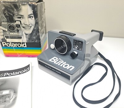 Appareil Photo Polaroid 600 Land Camera Vintage - Argentique Fonctionnel