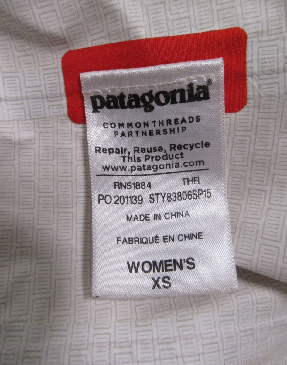 最終価格パタゴニア　スプリング　レディース Patagonia パタゴニア MS L/S P-6 LOGO RESPONSIBILI-TEE ロング