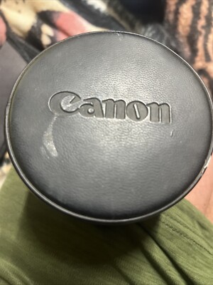 Canon WD-55 Camera Video LENS WD 55 0.7x WIDE CONVERTER 55MM | eBay