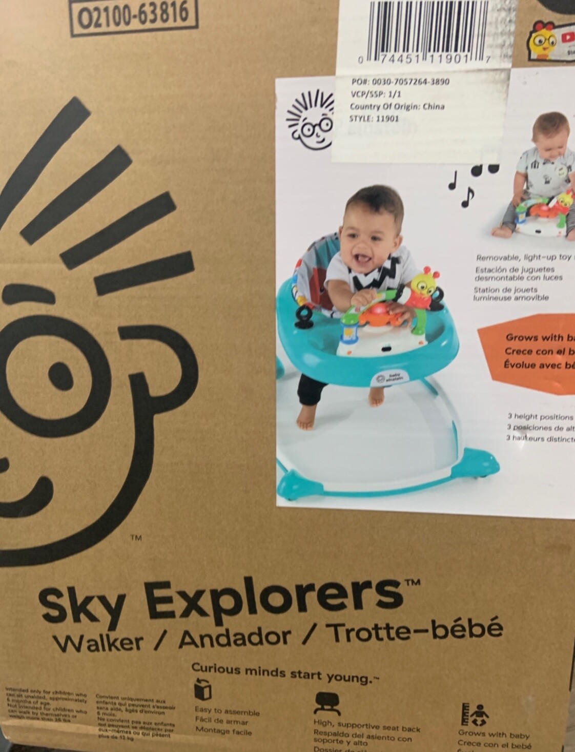 baby einstein sky explorers walker reviews