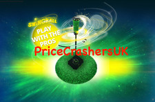 SwingBall All Games For Child Adults Basketball Soccer Netball or Slingshot Play